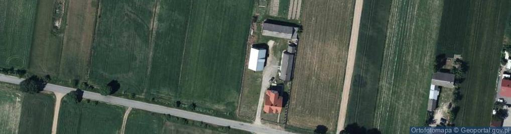 Zdjęcie satelitarne Wola Chomejowa ul.