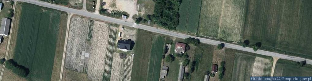 Zdjęcie satelitarne Wola Chomejowa ul.