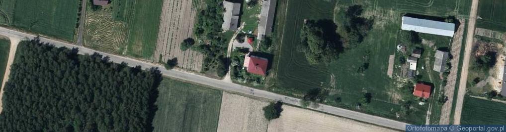 Zdjęcie satelitarne Wola Chomejowa ul.
