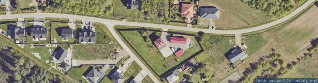Zdjęcie satelitarne Wola Chorzelowska ul.
