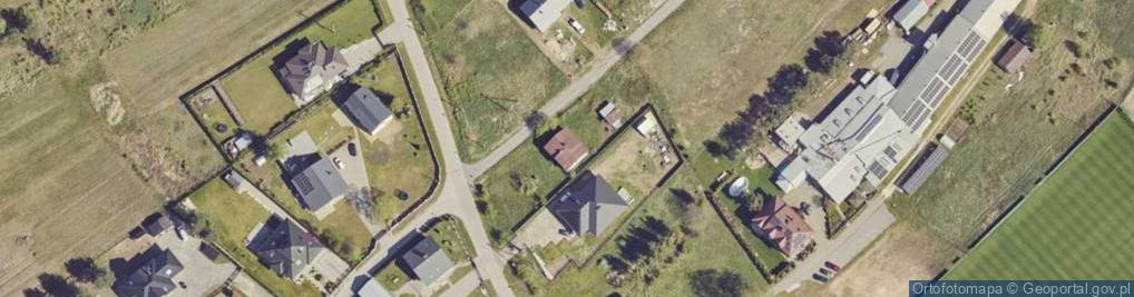 Zdjęcie satelitarne Wola Chorzelowska ul.
