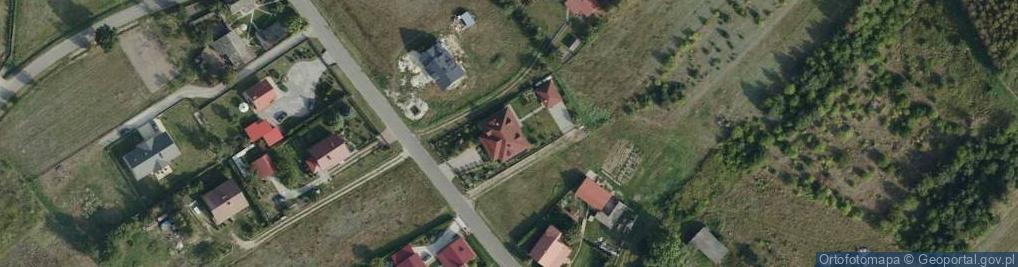 Zdjęcie satelitarne Wola Chorzelowska ul.