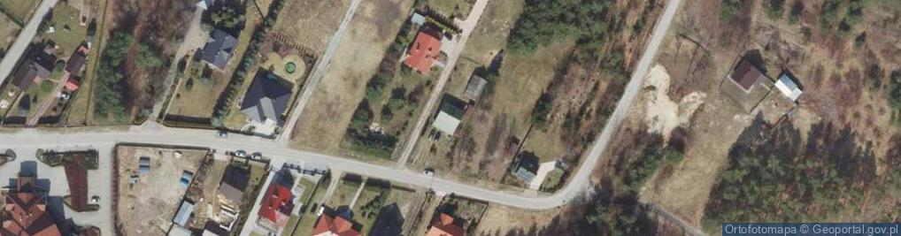 Zdjęcie satelitarne Wola Chorzelowska ul.