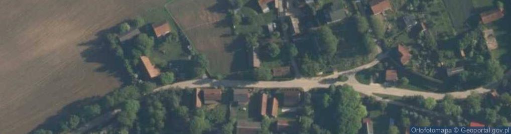 Zdjęcie satelitarne Wola Chroberska ul.