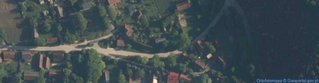 Zdjęcie satelitarne Wola Chroberska ul.