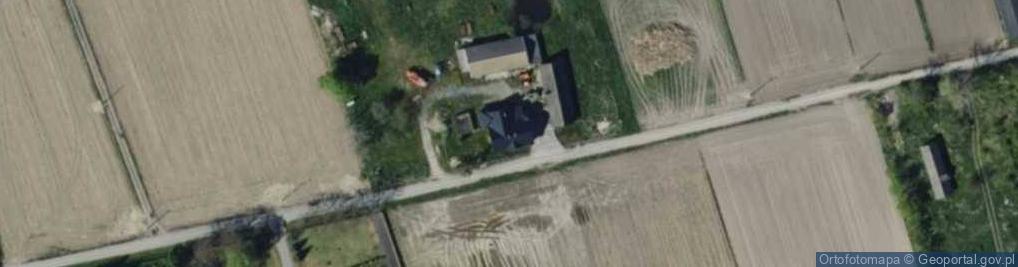 Zdjęcie satelitarne Wola Chruścińska ul.