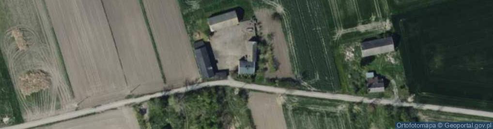 Zdjęcie satelitarne Wola Chruścińska ul.