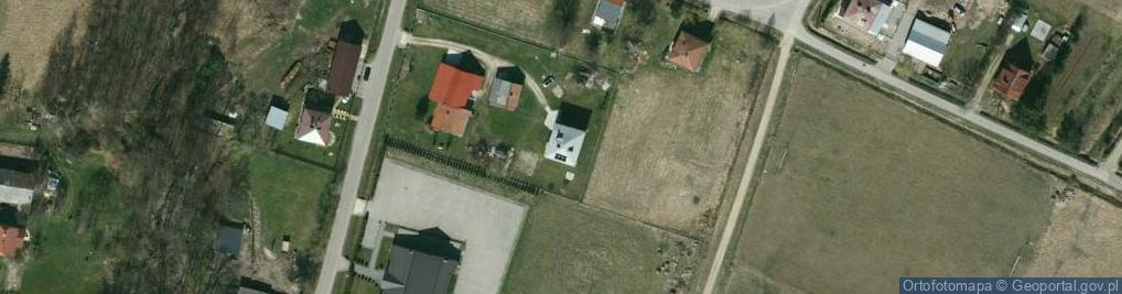 Zdjęcie satelitarne Wola Cieklińska ul.