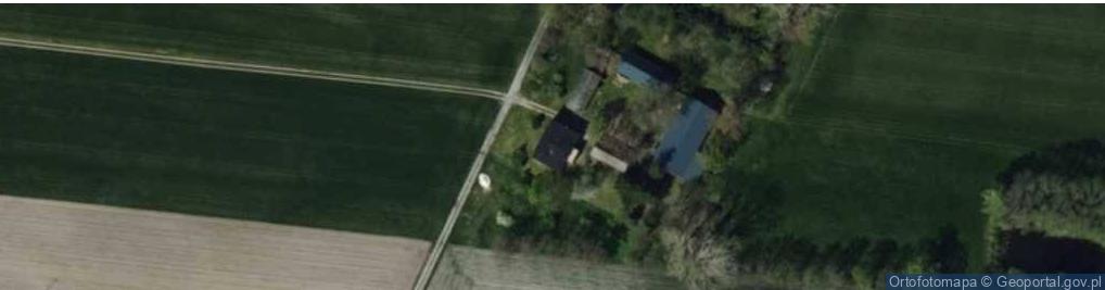 Zdjęcie satelitarne Wola-Dąbrowa ul.