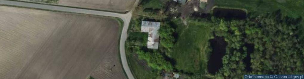 Zdjęcie satelitarne Wola-Dąbrowa ul.