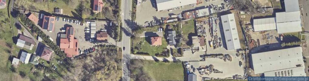 Zdjęcie satelitarne Wola Dalsza ul.