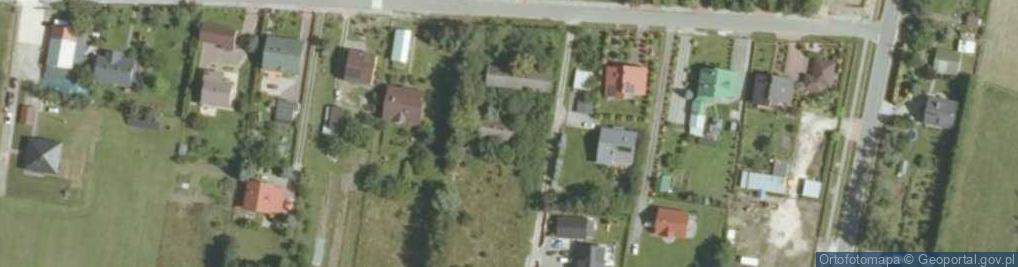 Zdjęcie satelitarne Wola Dębińska ul.