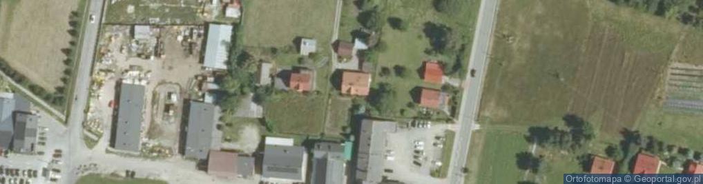 Zdjęcie satelitarne Wola Dębińska ul.