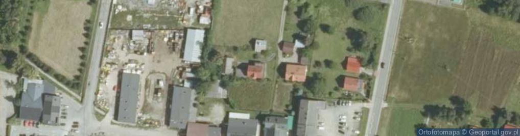 Zdjęcie satelitarne Wola Dębińska ul.