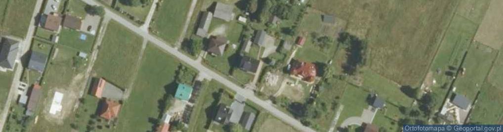 Zdjęcie satelitarne Wola Dębińska ul.
