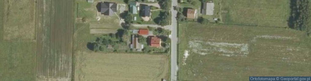 Zdjęcie satelitarne Wola Dębińska ul.