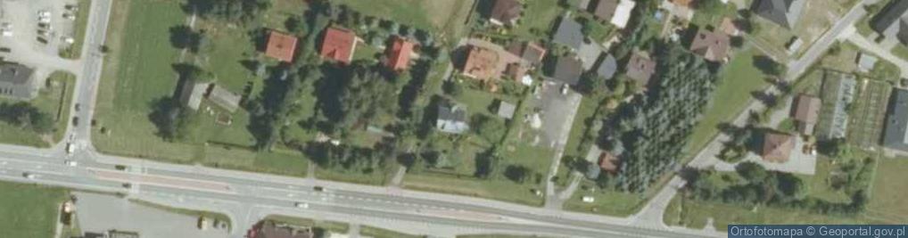 Zdjęcie satelitarne Wola Dębińska ul.