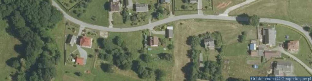 Zdjęcie satelitarne Wola Dębińska ul.