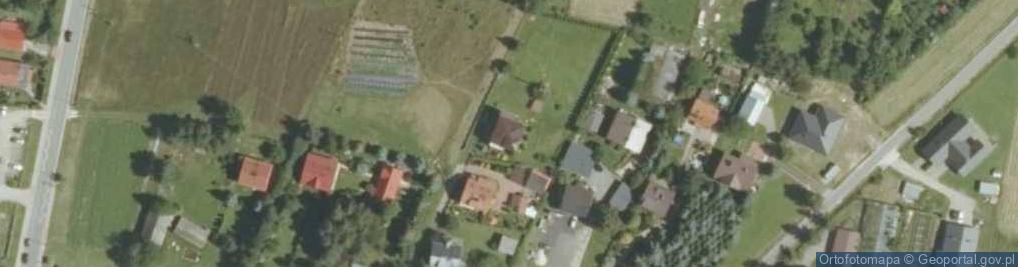 Zdjęcie satelitarne Wola Dębińska ul.