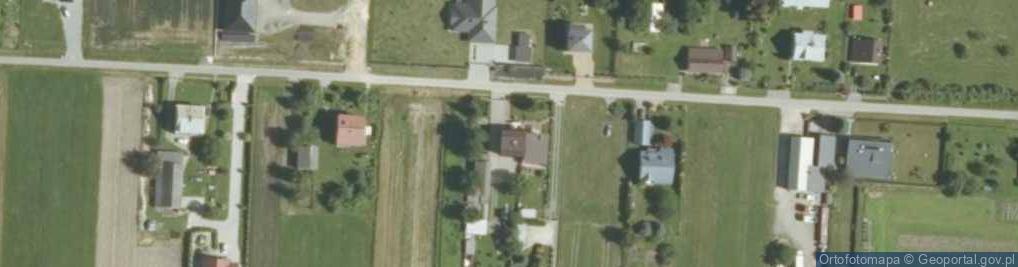 Zdjęcie satelitarne Wola Dębińska ul.