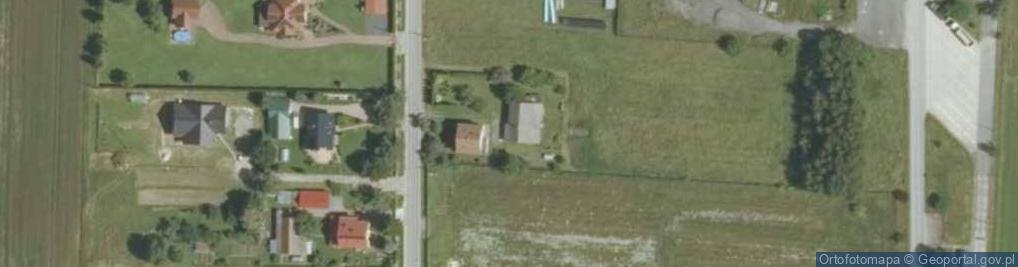 Zdjęcie satelitarne Wola Dębińska ul.