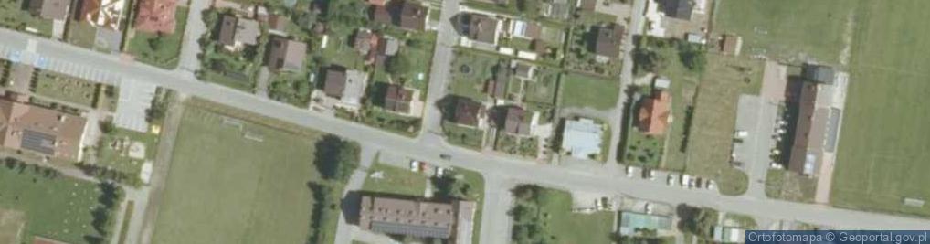 Zdjęcie satelitarne Wola Dębińska ul.