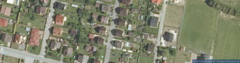 Zdjęcie satelitarne Wola Dębińska ul.