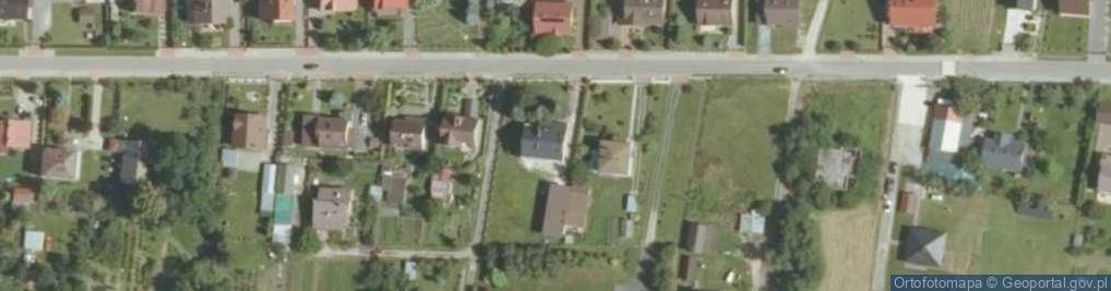 Zdjęcie satelitarne Wola Dębińska ul.