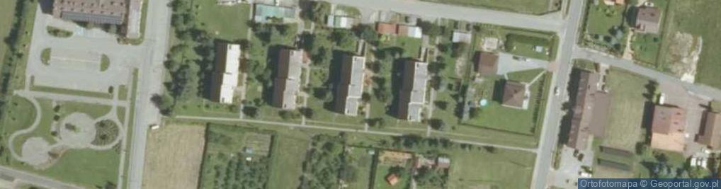 Zdjęcie satelitarne Wola Dębińska ul.