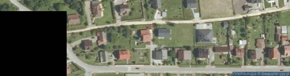 Zdjęcie satelitarne Wola Dębińska ul.