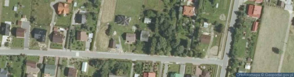 Zdjęcie satelitarne Wola Dębińska ul.