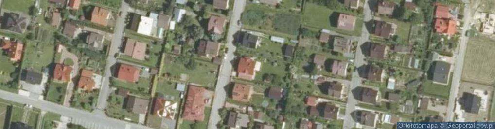 Zdjęcie satelitarne Wola Dębińska ul.