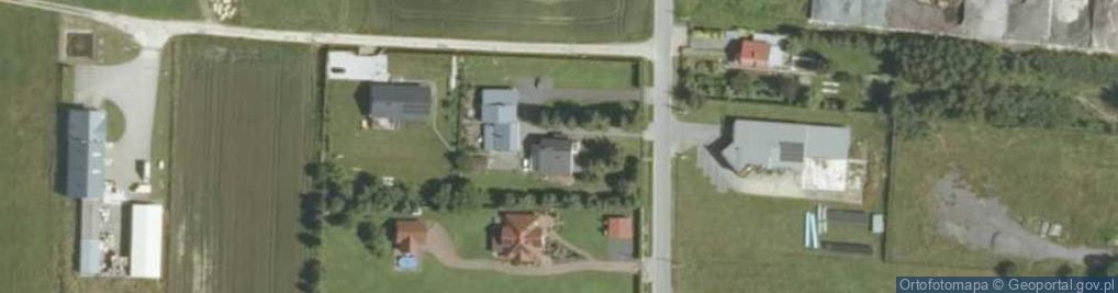 Zdjęcie satelitarne Wola Dębińska ul.