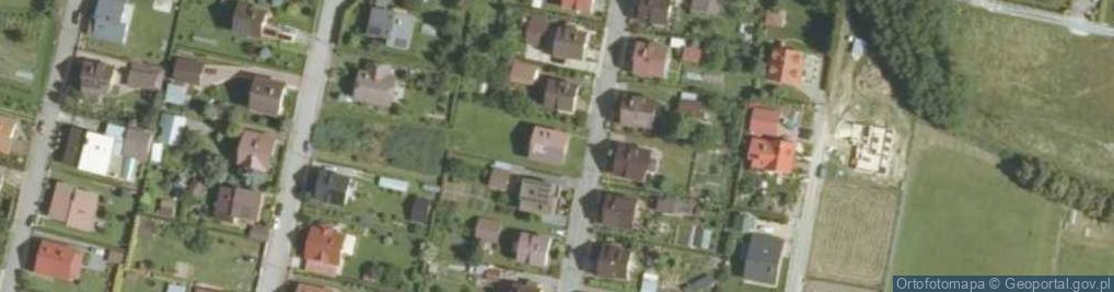 Zdjęcie satelitarne Wola Dębińska ul.