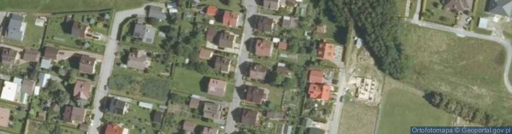 Zdjęcie satelitarne Wola Dębińska ul.