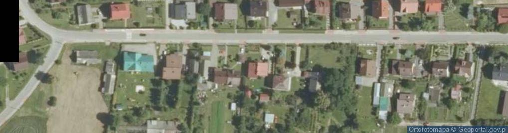 Zdjęcie satelitarne Wola Dębińska ul.