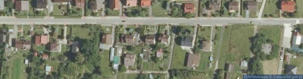 Zdjęcie satelitarne Wola Dębińska ul.