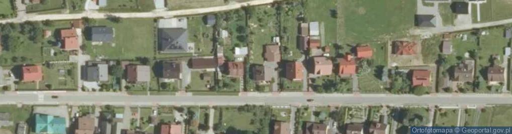 Zdjęcie satelitarne Wola Dębińska ul.