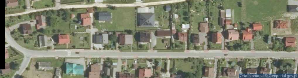 Zdjęcie satelitarne Wola Dębińska ul.