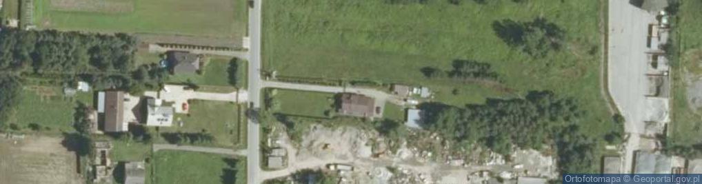 Zdjęcie satelitarne Wola Dębińska ul.