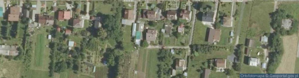 Zdjęcie satelitarne Wola Dębińska ul.