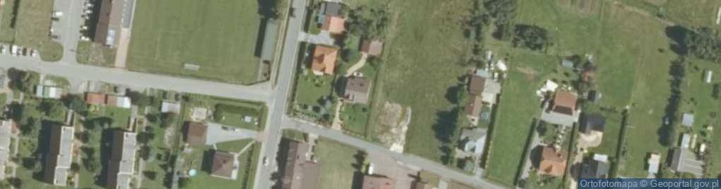 Zdjęcie satelitarne Wola Dębińska ul.
