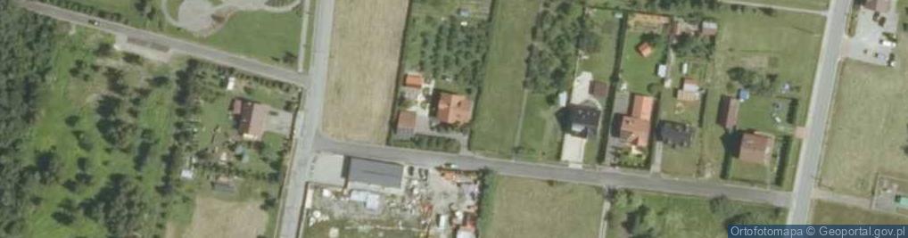 Zdjęcie satelitarne Wola Dębińska ul.