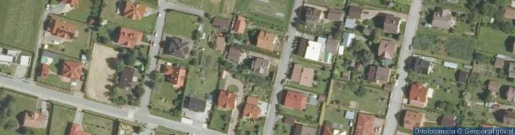 Zdjęcie satelitarne Wola Dębińska ul.