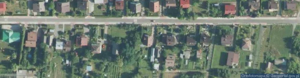 Zdjęcie satelitarne Wola Dębińska ul.