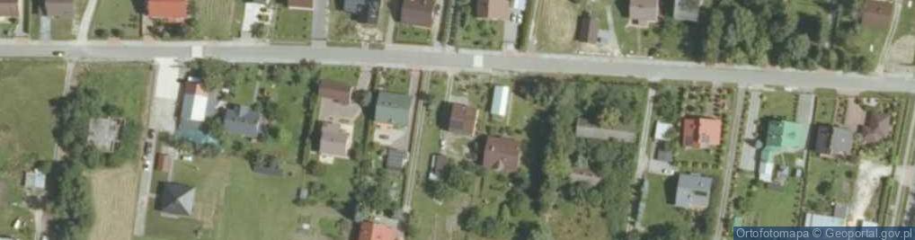 Zdjęcie satelitarne Wola Dębińska ul.