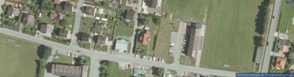 Zdjęcie satelitarne Wola Dębińska ul.