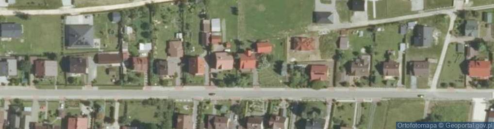 Zdjęcie satelitarne Wola Dębińska ul.