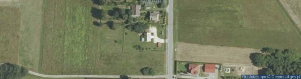 Zdjęcie satelitarne Wola Dębińska ul.