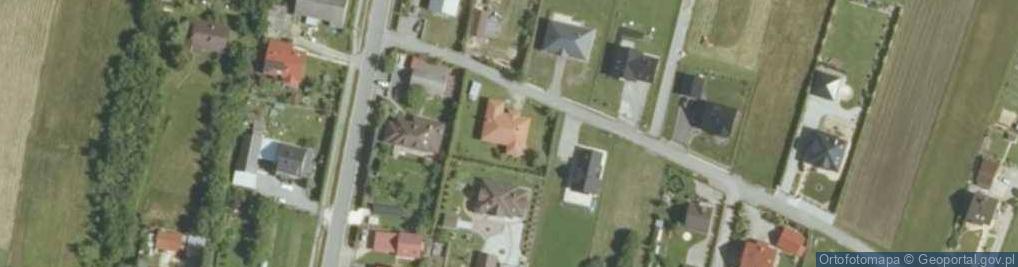 Zdjęcie satelitarne Wola Dębińska ul.
